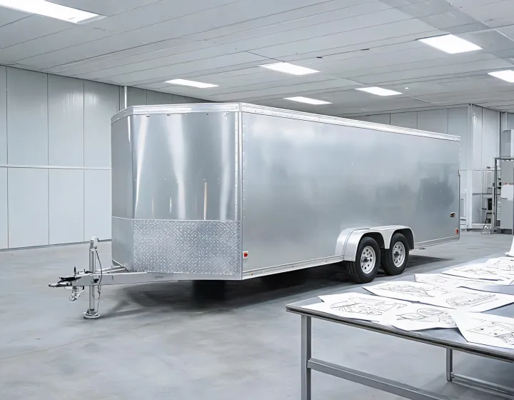 Aluminum cargo trailer configuration review